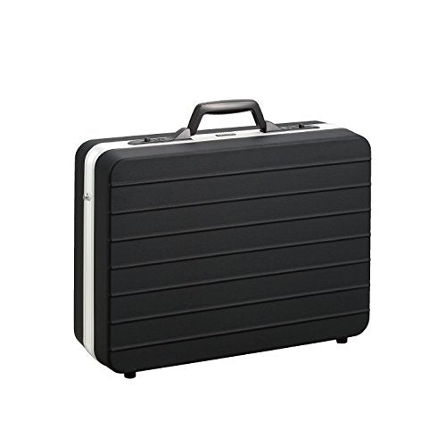 HOZAN Tool Case Attache Case Matte Black Finish Lightweight A3 Compatible B-675_1