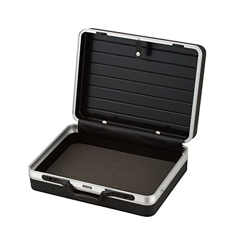 HOZAN Tool Case Attache Case Matte Black Finish Lightweight A3 Compatible B-675_2