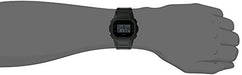 CASIO G-Shock DW-5600BB-1CR Black Resin Digital Men's Watch LED Light Alarm NEW_2