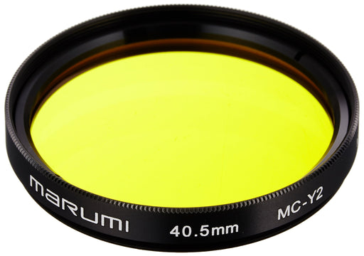 MARUMI Camera Lens Filter MC-Y2 40.5mm for monochrome photography 004015 NEW_1