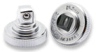 Ko-ken Z-EAL 1/4 (6.35mm) Quick Spinner 2756Z L18mm for Narrow area Silver NEW_1