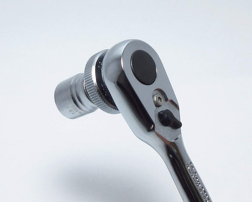 Ko-ken Z-EAL 1/4 (6.35mm) Quick Spinner 2756Z L18mm for Narrow area Silver NEW_2