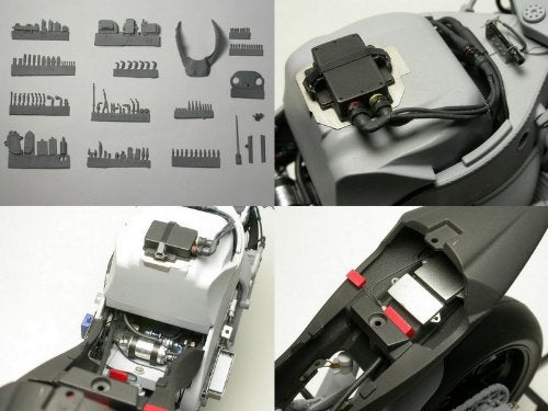 Top Studio Yamaha YZR-M1 2004 Super Detail Up Set Tamiya 1/12 Parts MD29002 NEW_5