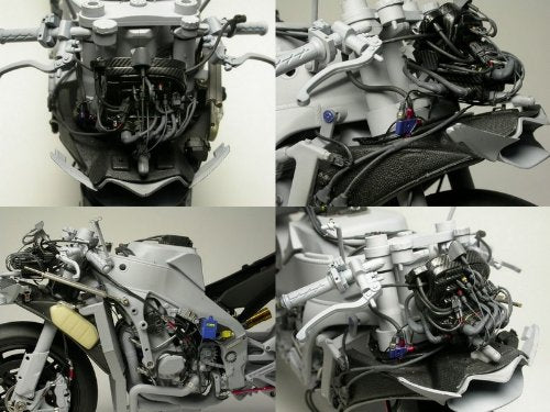 Top Studio Yamaha YZR-M1 2004 Super Detail Up Set Tamiya 1/12 Parts MD29002 NEW_6