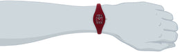 Easy Watch by 1AR Easy Watch 9442-bordeaux Wrist Watch Red Silicone Band NEW_4