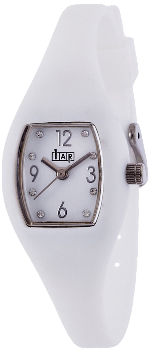 Easy Watch by 1AR Easy Watch 9438-white Blister Pack 2BAR Silicon Band Analog_1