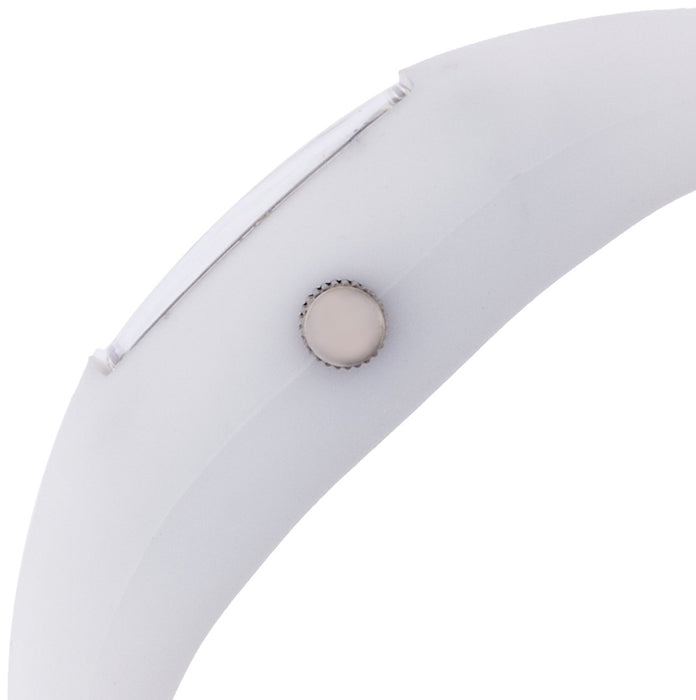 Easy Watch by 1AR Easy Watch 9438-white Blister Pack 2BAR Silicon Band Analog_3