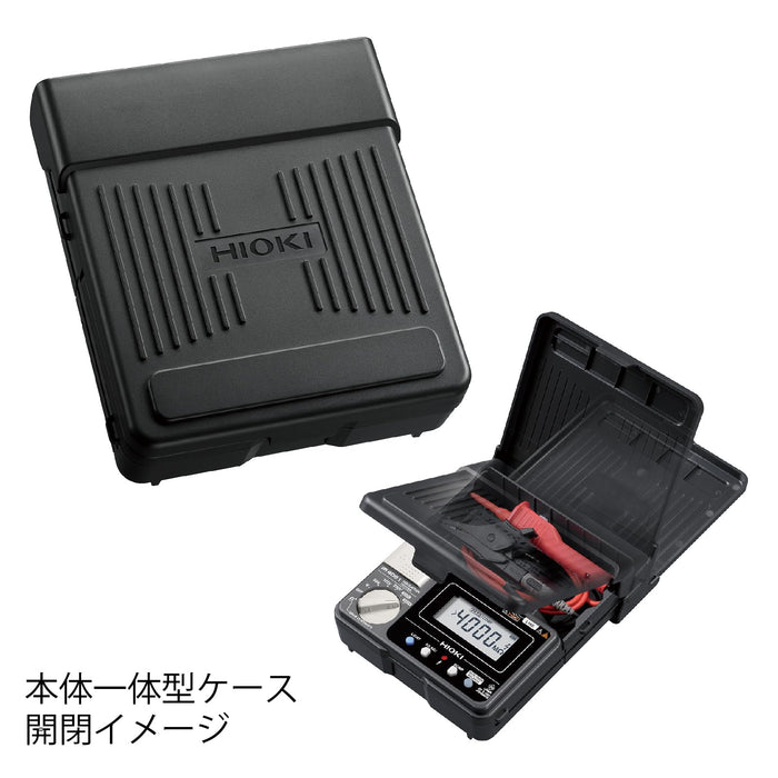 HIOKI IR4051-10 5 range Digital Insulation Tester Battery Powered LED Backlight_2