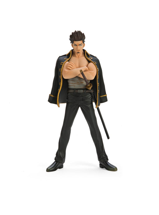 Banpresto Gintama DXF Figure Oedo Bukan Second Team Isao Kondo Prize 18cm NEW_1