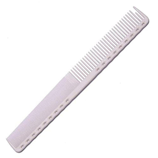YS Park YS-331 WT White Professional Fine Cutting Hair Comb W230xD2xH27mm NEW_1