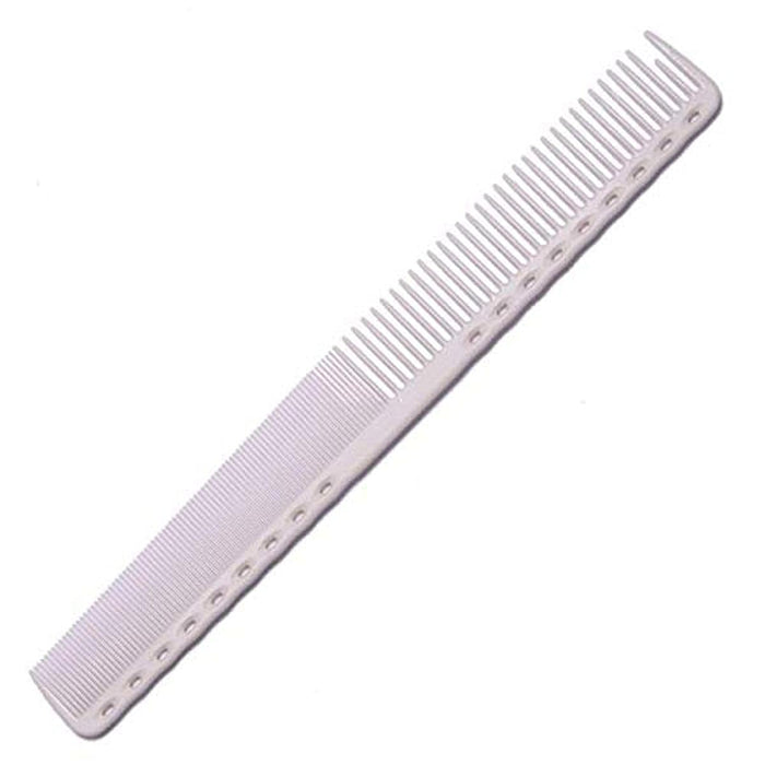 YS Park YS-331 WT White Professional Fine Cutting Hair Comb W230xD2xH27mm NEW_1