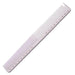 YS Park YS-331 WT White Professional Fine Cutting Hair Comb W230xD2xH27mm NEW_1