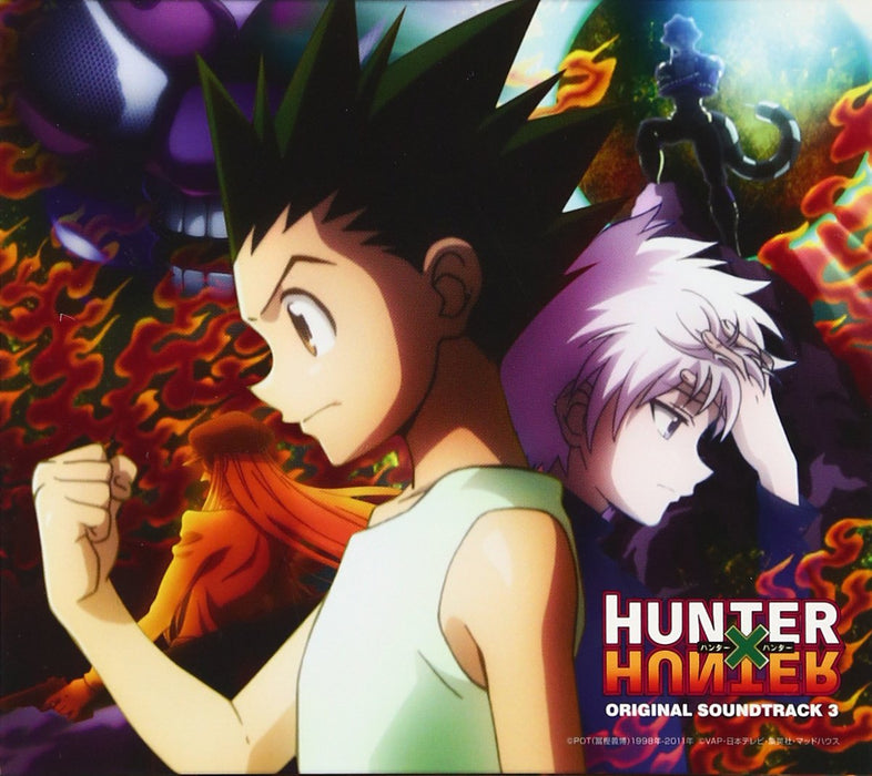 [CD] HUNTER x HUNTER Original Soundtrack 3 Nomal Edition V.A. VPCG-84941 NEW_1