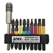 ANEX ACMH9-E Color Bit Extension Holder Set of 9 + Holder Mix Bit Set Magnetic_1