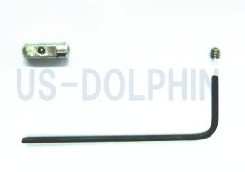 HONDA ELECTRONICS ZH-04S Blade Fixture Set for Ultrasonic Cutter ZO-40 Tool NEW_1