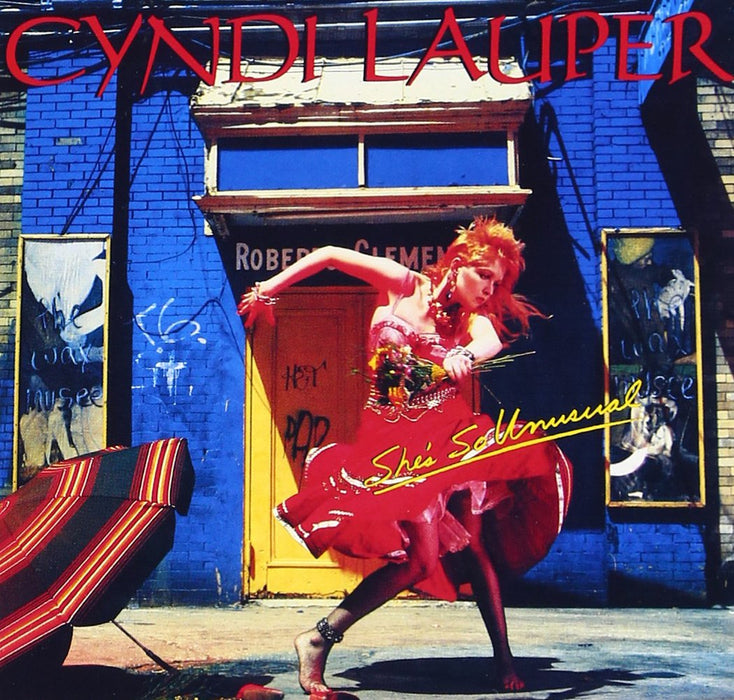 [BSCD2] She's So Unusual Nomal Edition Cyndi Lauper SICP-30179 Pop Rock NEW_1