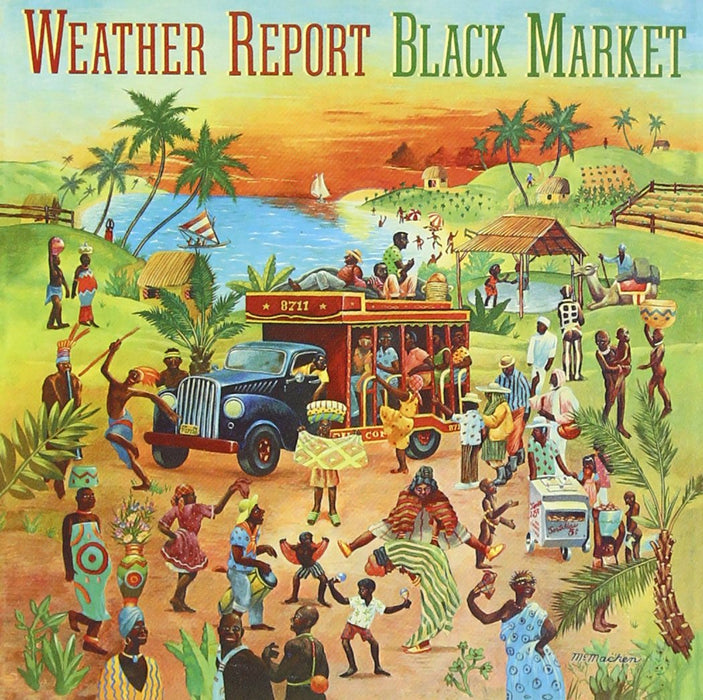 [Blu-spec CD2] Black Market Japan OBI Nomal Edition Weather Report SICP30293 NEW_1