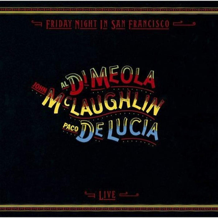 Blu-spec CD2 Friday Night In San Francisco DiMeola/McLaughlin/DeLucia SICP30304_1