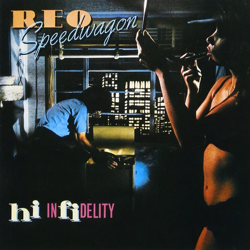 [BSCD2] Hi Infidelity Nomal Edition REO Speedwagon SICP30182 Legacy Recording_1