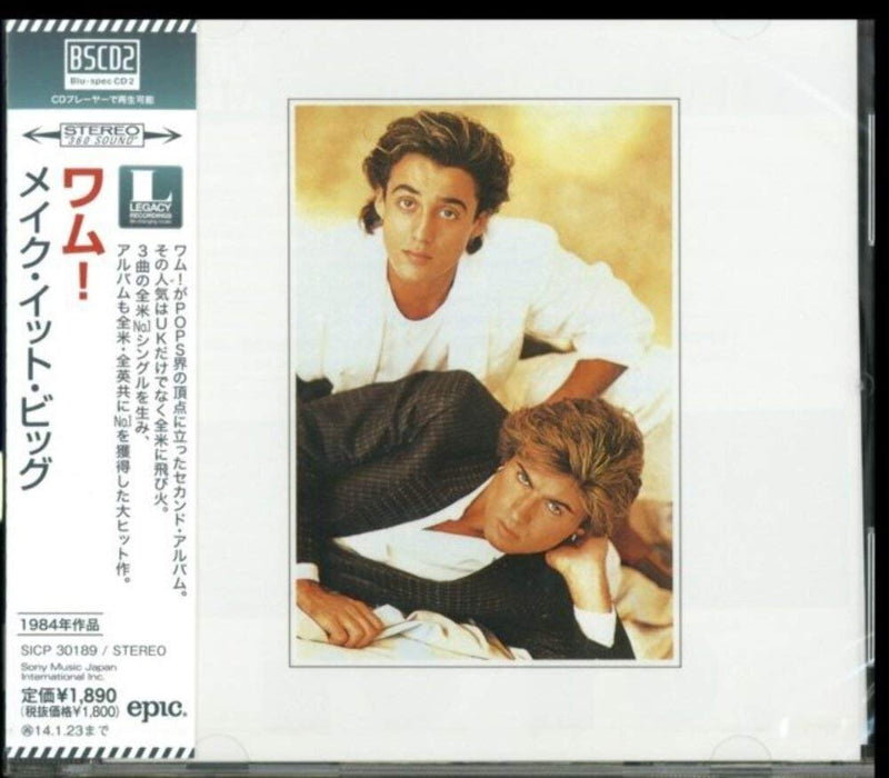 [Blu-spec CD2] Make It Big Limited Edition Wham! SICP-30189 Rock 1984 Album NEW_1