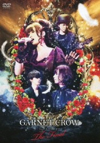 GARNET CROW LIVESCOPE THE FINAL [DVD] Standard Edition GZBA-8026 J-Pop LIVE NEW_1