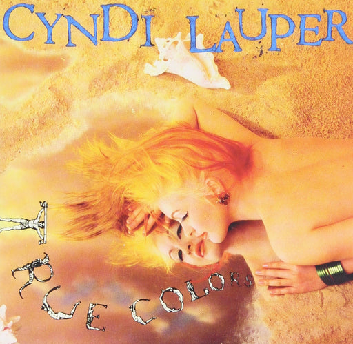 [Blu-spec CD2] True Colors Nomal Edition Cyndi Lauper SICP-30180 1986 Album NEW_1