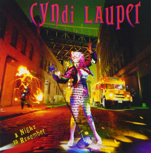 [BSCD2] A Night To Remember Cyndi Lauper SICP-30181 Legacy Recording Series NEW_1