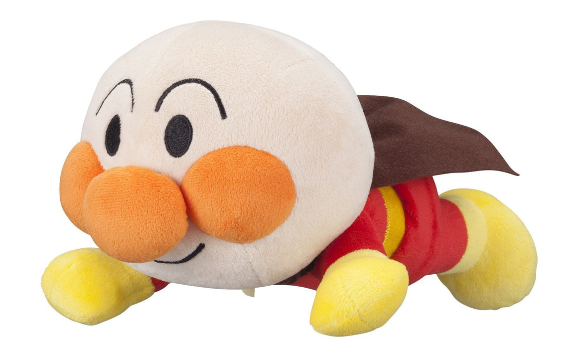 SEGA FAVE Anpanman Plush Doll S size Plus Flying Style Anpanman Polyester NEW_1