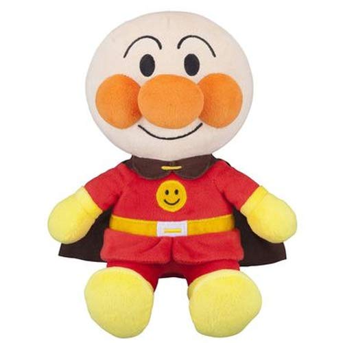 SEGA FAVE Anpanman Plush Doll S size Plus Flying Style Anpanman Polyester NEW_2