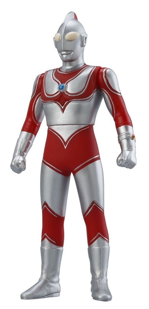 BANDAI Ultra Hero Series 04 Ultraman Jack Soft Vinyl PVC Figure Multicolor NEW_1