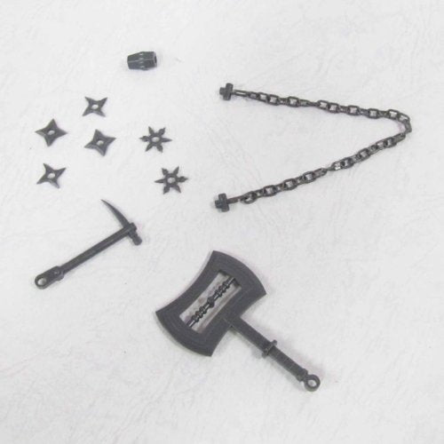 Plum Pla-Act 01 Date w/ Weapon set Limited Edition Plastic Model Kit PP031 NEW_4