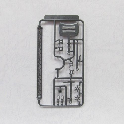 Plum Pla-Act 01 Date w/ Weapon set Limited Edition Plastic Model Kit PP031 NEW_5