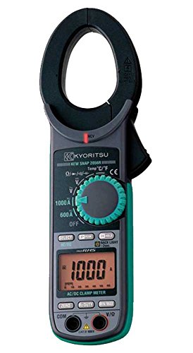 Kyoritsu Electric ‎KEW-2056R Cuusnap/AC/DC current measurement Clamp Meter NEW_1