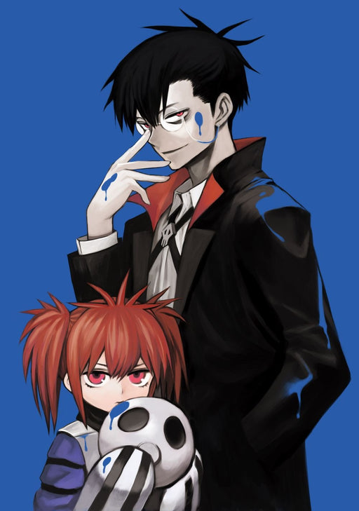 Blood Lad Volume 3 [DVD+CD] Limited Edition 2-disc KABA-10173 Animation NEW_1