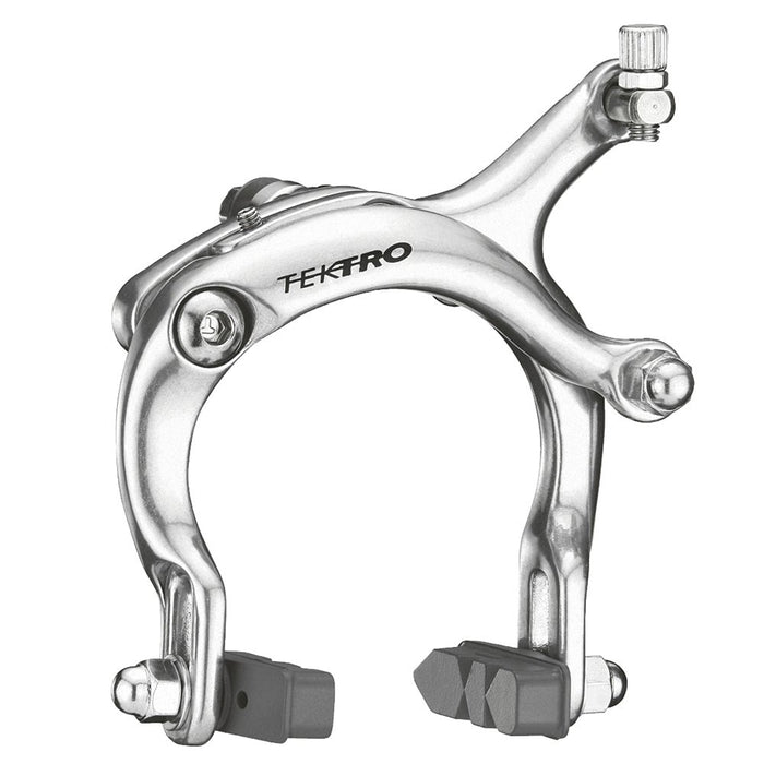 Tektro 800A Rear Silver BR-TK-181 Dual Pipod Caliper Brake Forged Aluminum NEW_1
