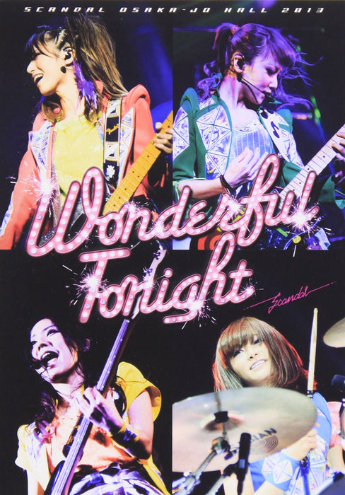 SCANDAL OSAKA-JO HALL 2013 Wonderful Tonight Standard Edition DVD ESBL-2341 NEW_1