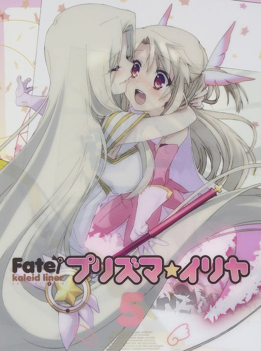 FATE/KALEID LINER PRISMA ILLYA 5 [Blu-ray Disc] Standard Edition KAXA-6605 NEW_1