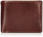 Takeokikuchi Area Wallet with Inner Pocket 266616 Chocolate 8.5x11.5cm Leather_1