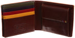 Takeokikuchi Area Wallet with Inner Pocket 266616 Chocolate 8.5x11.5cm Leather_4