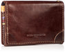 Takeokikuchi Business card holder area 266620 Cowhide Leather Brown 8x11cm NEW_2