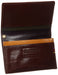 Takeokikuchi Business card holder area 266620 Cowhide Leather Brown 8x11cm NEW_4