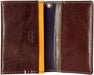 Takeokikuchi Business card holder area 266620 Cowhide Leather Brown 8x11cm NEW_5