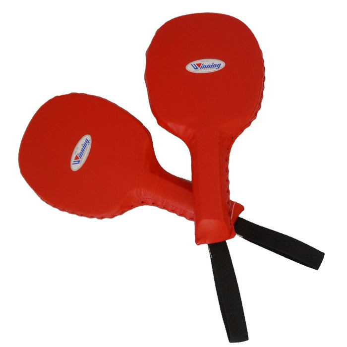 Winning Boxing Hand Mitts Punch Mitts CM-15 Strike Pads For Trainers LightWeight_1