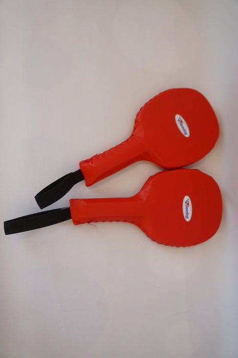 Winning Boxing Hand Mitts Punch Mitts CM-15 Strike Pads For Trainers LightWeight_2