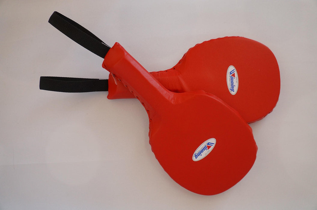 Winning Boxing Hand Mitts Punch Mitts CM-15 Strike Pads For Trainers LightWeight_3