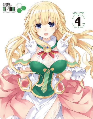 Hyperdimension Neptunia Vol.4 [DVD+CD] Standard Edition MFBT-16 Animation NEW_2