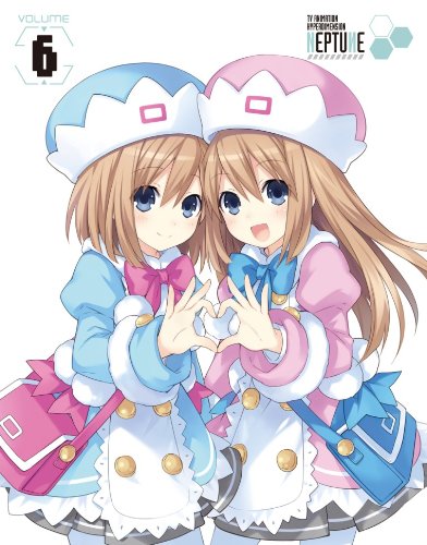 Hyperdimension Neptunia Vol.6 [DVD+CD] Standard Edition MFBT-18 Animation NEW_2