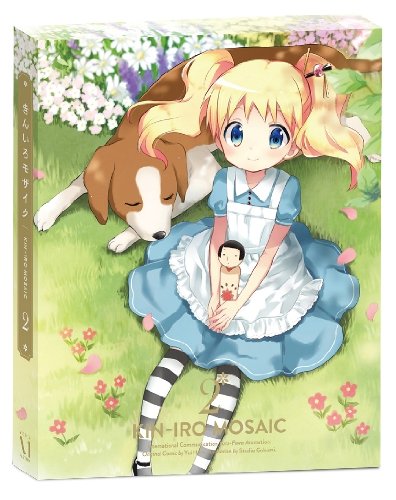 Kiniro Mosaic Vol.2 [DVD] Standard Edition ZMBZ-8782 Japanese Comedy Animation_2