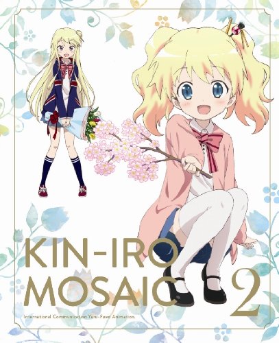 Kiniro Mosaic Vol.2 [DVD] Standard Edition ZMBZ-8782 Japanese Comedy Animation_3