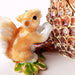 PIEARTH Crystal Jewelry Box Acorn Handmade With Gift Box Wood Glass Tabletop NEW_5